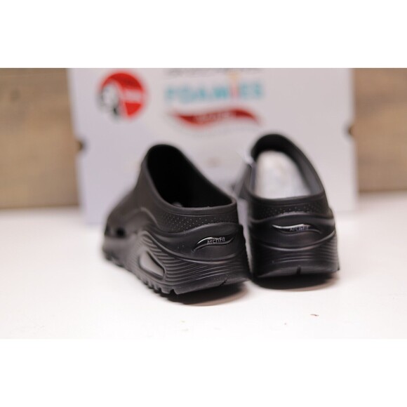 Skechers Women's Arch Fit Uno To The Max Clogs Black 8 - Picture 4 of 7